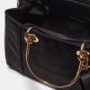 Tote Bag with Metallic Handle Tote Bag with Metallic Handle
