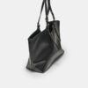 Tote Bag with Mini Buckle Detail