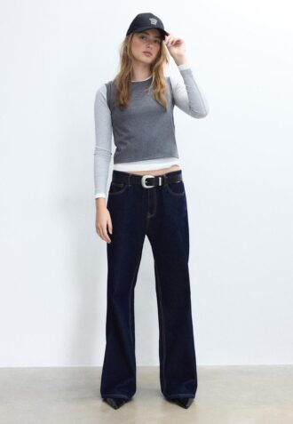 Triple Garment Long Sleeve T-Shirt