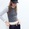Triple Garment Long Sleeve T-Shirt Triple Garment Long Sleeve T-Shirt
