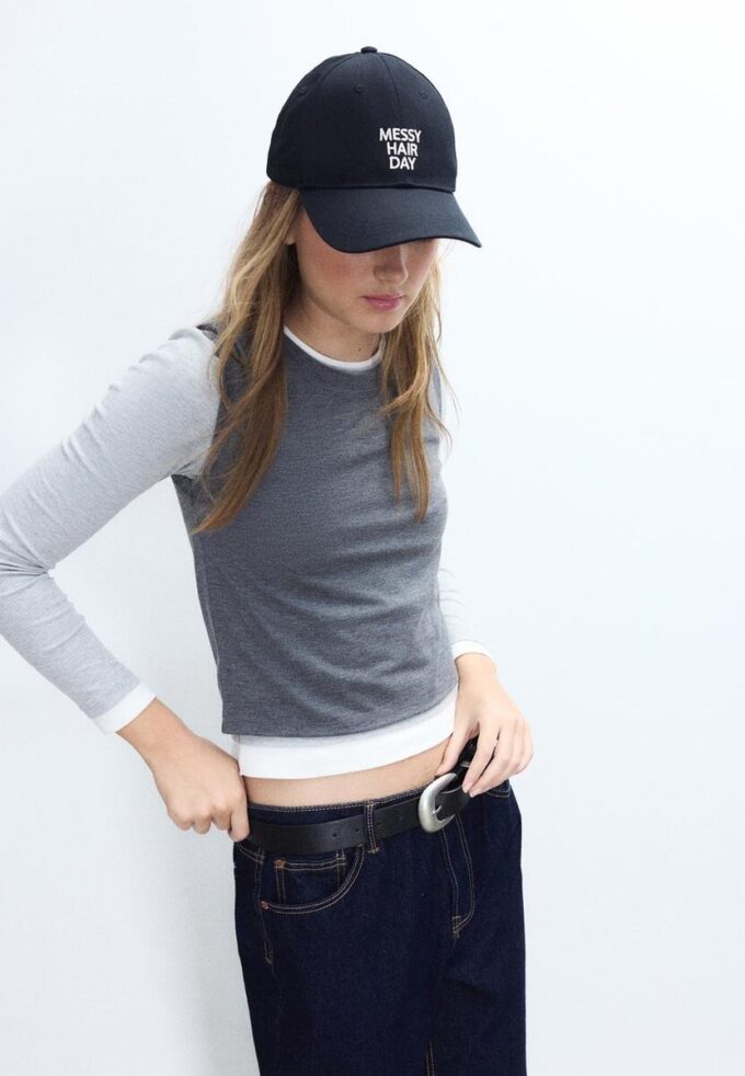 Triple Garment Long Sleeve T-Shirt Triple Garment Long Sleeve T-Shirt