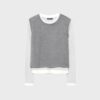 Triple Garment Long Sleeve T-Shirt Triple Garment Long Sleeve T-Shirt