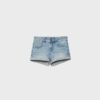 Turn-Up Hem Denim Shorts Turn-Up Hem Denim Shorts