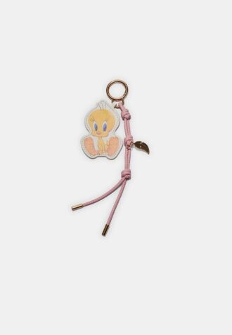 Tweety Charm Keyring