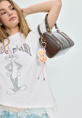 Tweety Charm Keyring