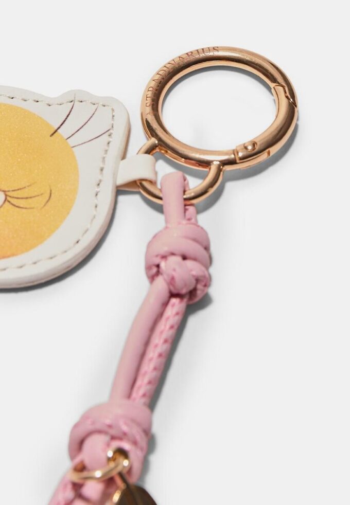 Tweety Charm Keyring
