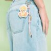 Tweety Charm Keyring