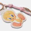 Tweety Charm Keyring