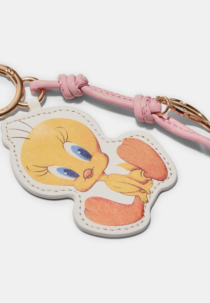 Tweety Charm Keyring
