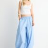 Two-Piece Effect Square Neckline Top