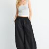 Two-Piece Effect Square Neckline Top