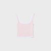 Two-Piece Effect Square Neckline Top