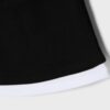 Two-Piece Effect Square Neckline Top