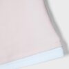 Two-Piece Effect Square Neckline Top