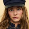 Two-Tone Sailor Cap