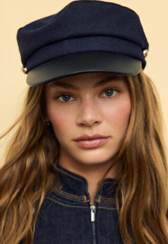 Two-Tone Sailor Cap