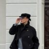 Two-Tone Sailor Cap