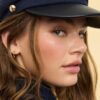 Two-Tone Sailor Cap