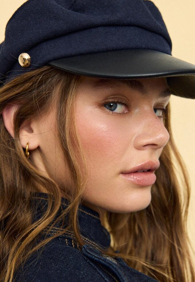 Two-Tone Sailor Cap