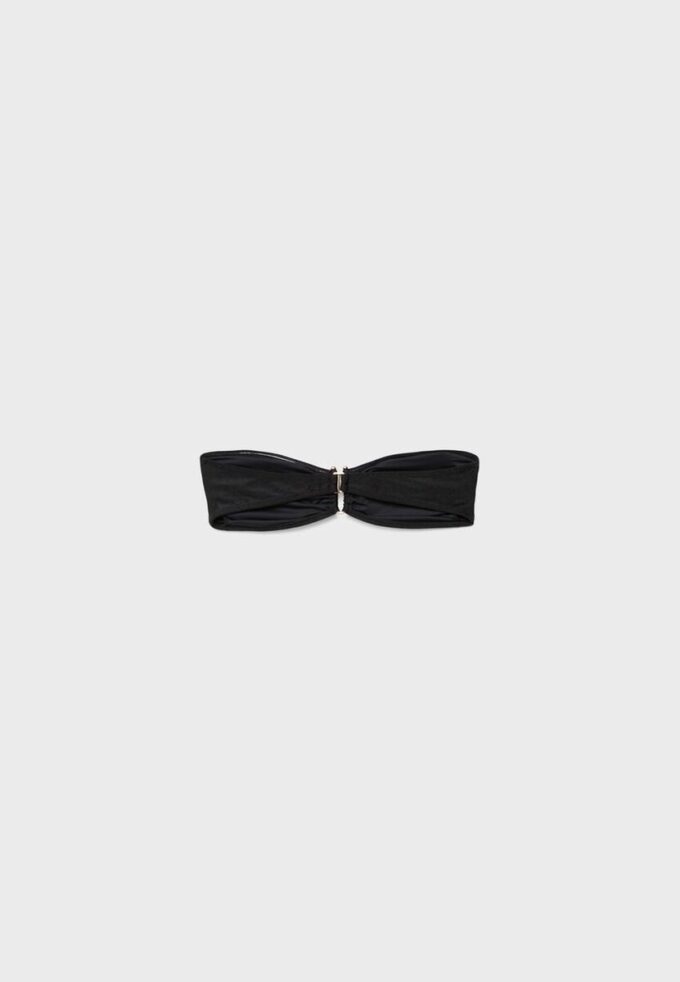 U-Neck Bandeau Bikini Top