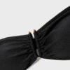 U-Neck Bandeau Bikini Top