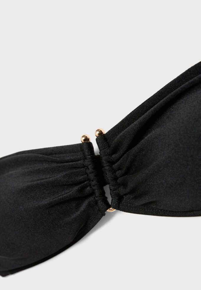 U-Neck Bandeau Bikini Top