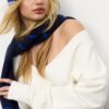 V-Neck Batwing Sleeve Jumper