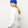V-Neck Batwing Sleeve Jumper