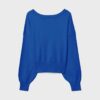 V-Neck Batwing Sleeve Jumper