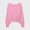V-Neck Batwing Sleeve Jumper