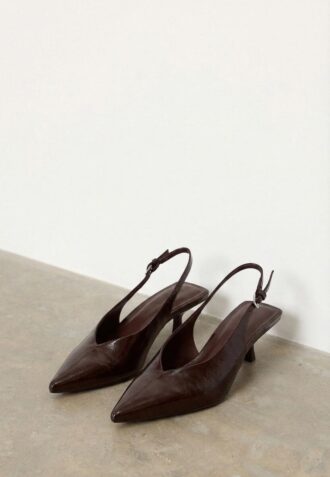 V-Neck Kitten Heel Shoes V-Neck Kitten Heel Shoes