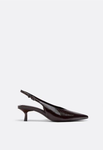 V-Neck Kitten Heel Shoes V-Neck Kitten Heel Shoes