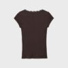 V-Neck Lace Short Sleeve T-Shirt V-Neck Lace Short Sleeve T-Shirt