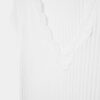 V-Neck Lace Short Sleeve T-Shirt