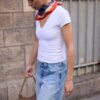 V-Neck Short Sleeve T-Shirt V-Neck Short Sleeve T-Shirt