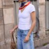 V-Neck Short Sleeve T-Shirt V-Neck Short Sleeve T-Shirt