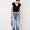 V-Neck Short Sleeve T-Shirt V-Neck Short Sleeve T-Shirt