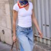 V-Neck Short Sleeve T-Shirt V-Neck Short Sleeve T-Shirt