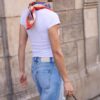 V-Neck Short Sleeve T-Shirt V-Neck Short Sleeve T-Shirt
