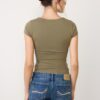 V-Neck Short Sleeve T-Shirt V-Neck Short Sleeve T-Shirt