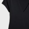 V-Neck Short Sleeve T-Shirt V-Neck Short Sleeve T-Shirt
