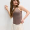 V-Neck Strappy Bodysuit V-Neck Strappy Bodysuit