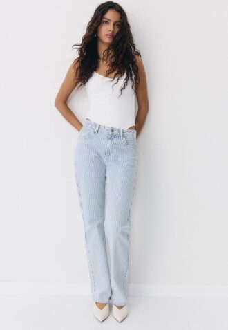 V-Neck Strappy Bodysuit