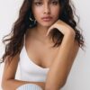 V-Neck Strappy Bodysuit V-Neck Strappy Bodysuit
