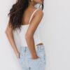 V-Neck Strappy Bodysuit V-Neck Strappy Bodysuit