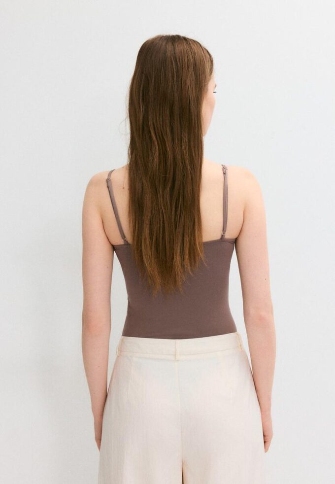 V-Neck Strappy Bodysuit V-Neck Strappy Bodysuit