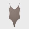 V-Neck Strappy Bodysuit V-Neck Strappy Bodysuit