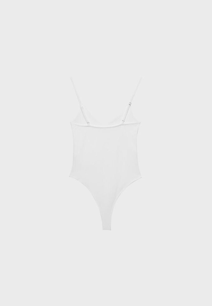V-Neck Strappy Bodysuit V-Neck Strappy Bodysuit