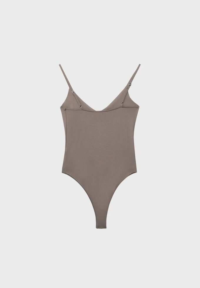V-Neck Strappy Bodysuit V-Neck Strappy Bodysuit