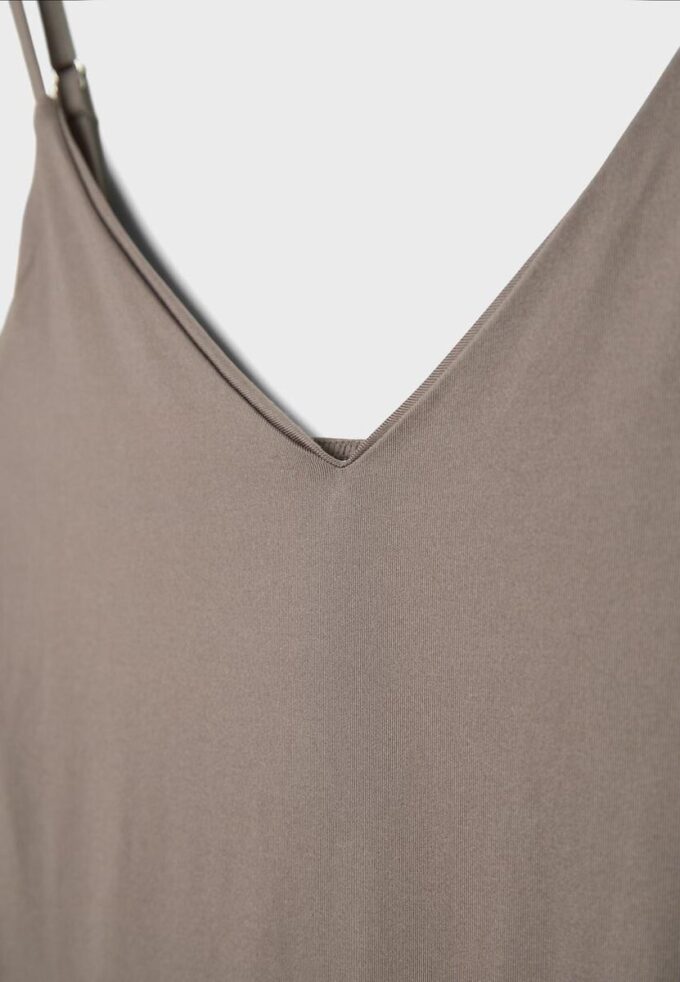 V-Neck Strappy Bodysuit V-Neck Strappy Bodysuit